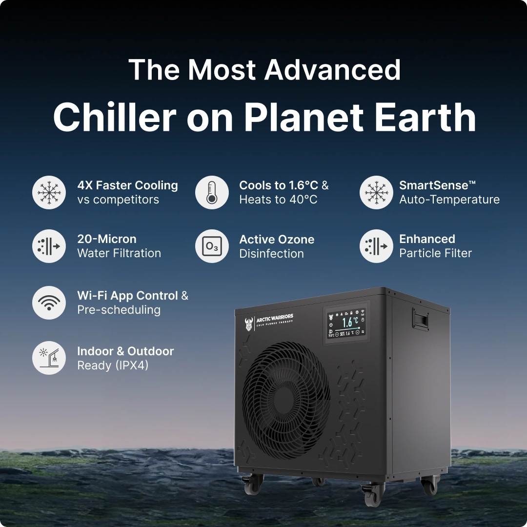 Arctic Warrior Air XL + Smart Water Chiller + Essentials - duplicate product