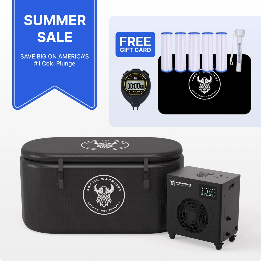 Arctic Warrior Air XL + Smart Water Chiller + Essentials - duplicate product