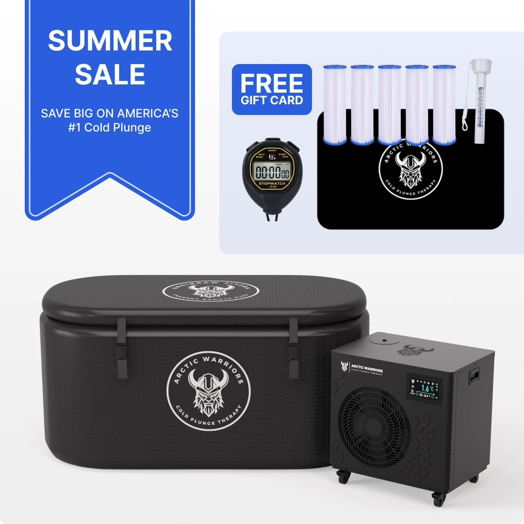 Arctic Warrior Air XL + Smart Water Chiller + Essentials - duplicate product