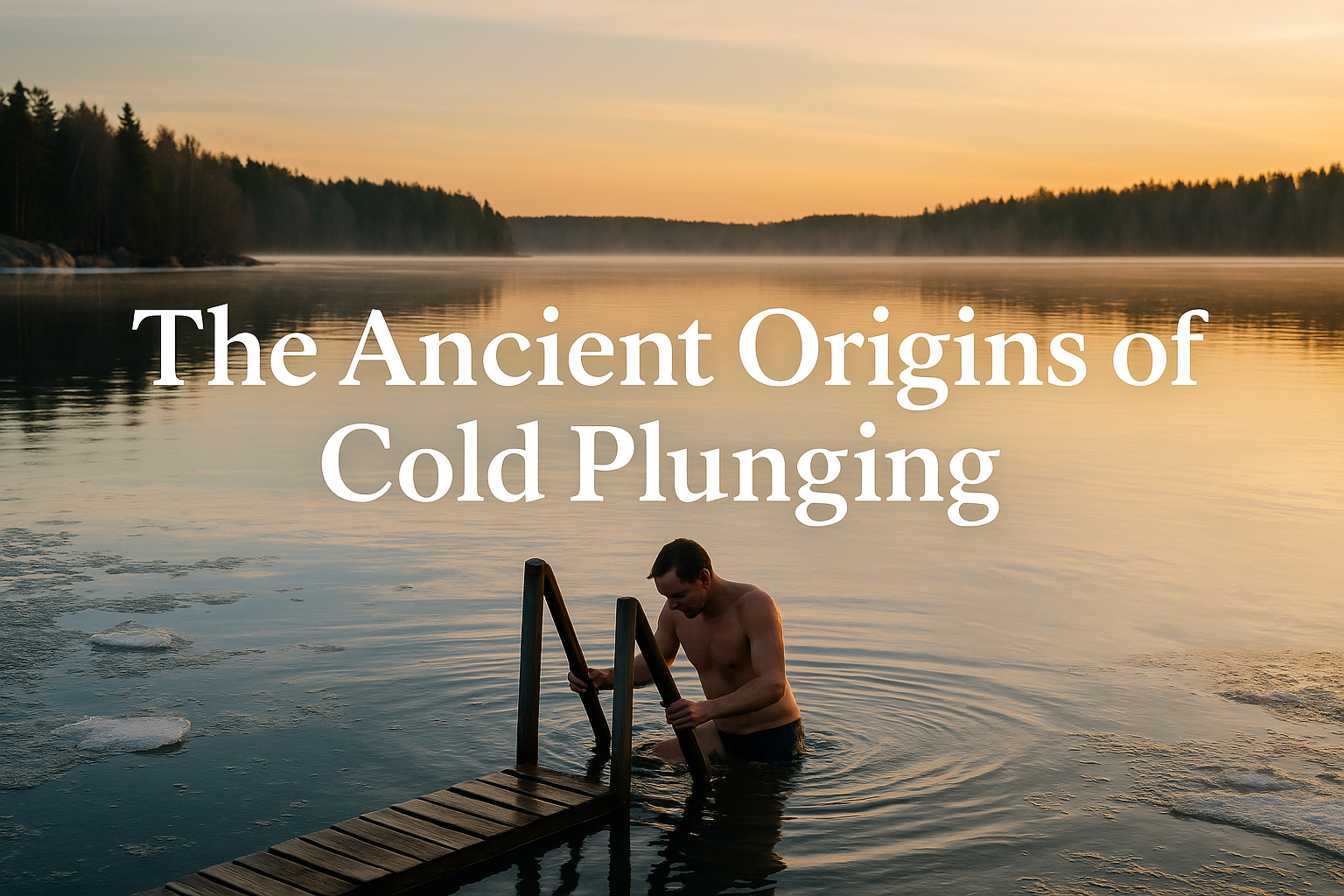 The Ancient Origins of Cold Plunging: Timeless Wisdom for Modern Recovery
