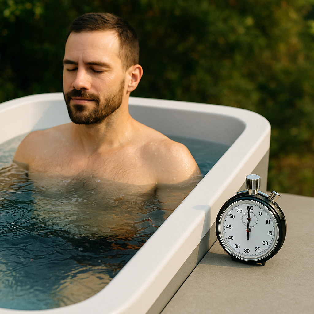 How Long Should You Stay in a Cold Plunge?