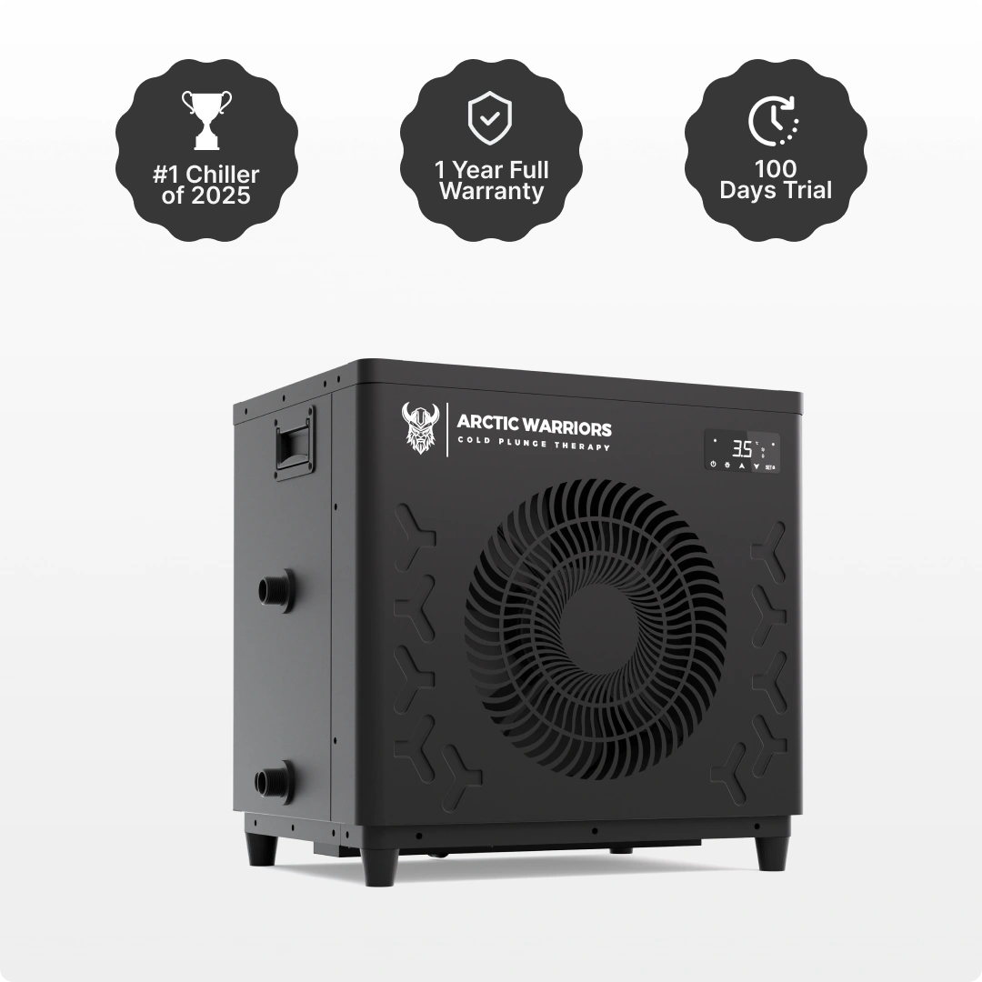 Arctic Warrior 3.0 Advanced 0.5 HP Wi-Fi Water Chiller
