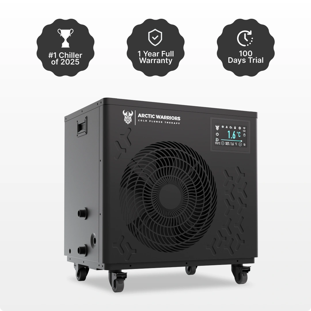 Arctic Warrior 3.0 PRO MAX 1.5 HP Wi-Fi Water Chiller
