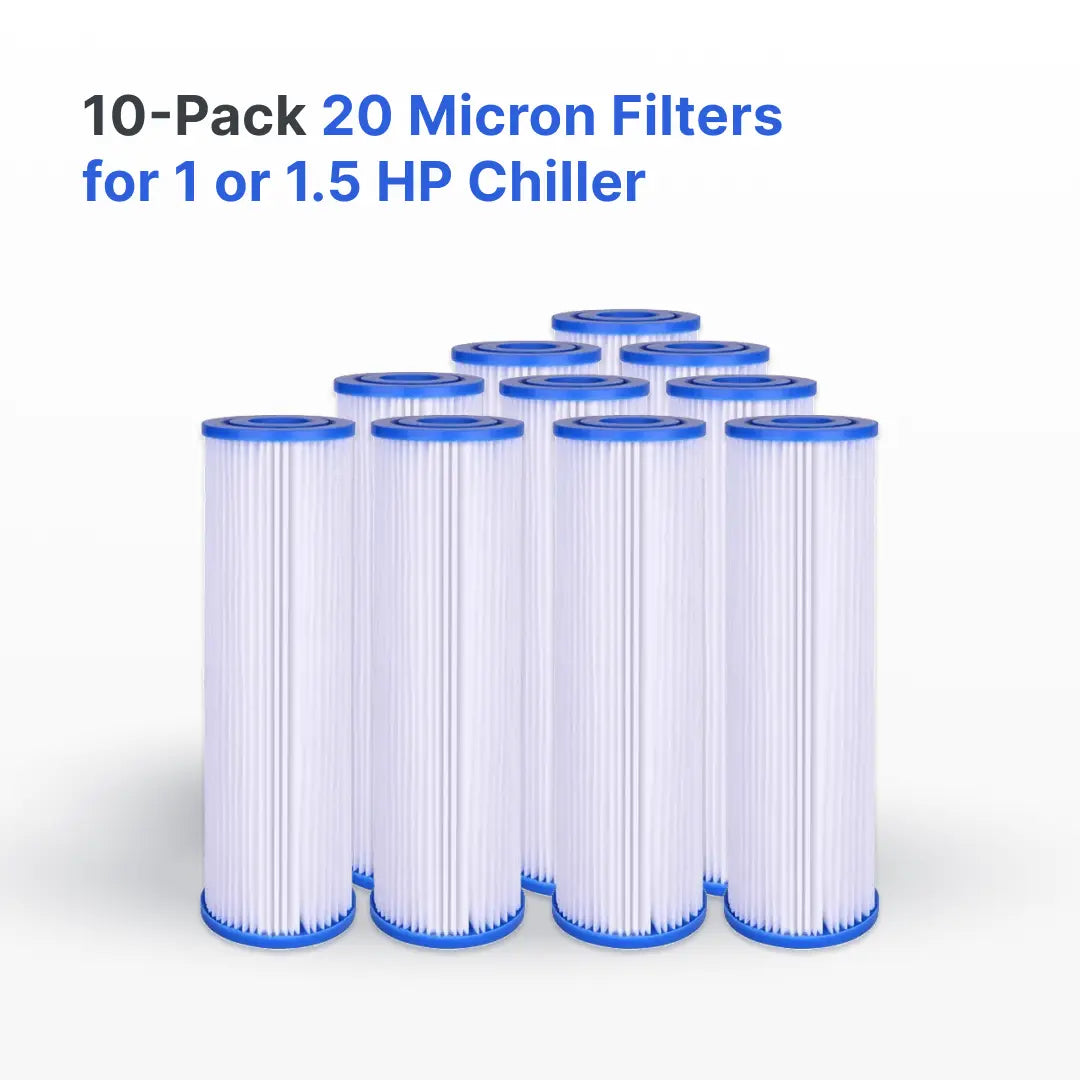 Water Chiller Filters (Pro 1 HP &amp; 1.5 HP Models) Arctic Warriors