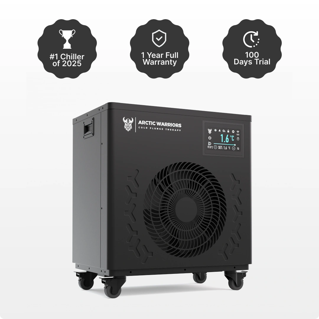 Arctic Warrior 3.0 PRO 1 HP Wi-Fi Water Chiller