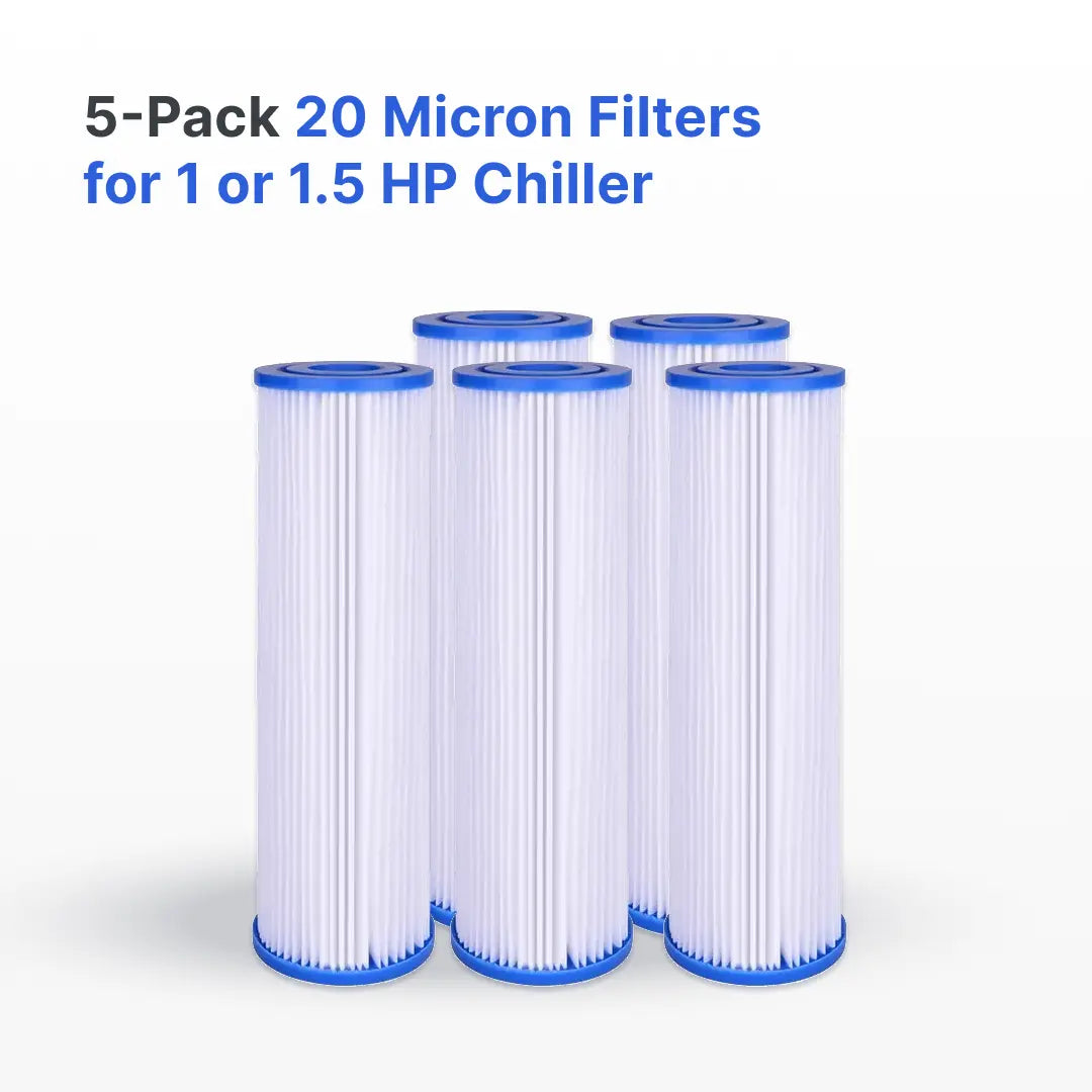 Water Chiller Filters (Pro 1 HP &amp; 1.5 HP Models) Arctic Warriors