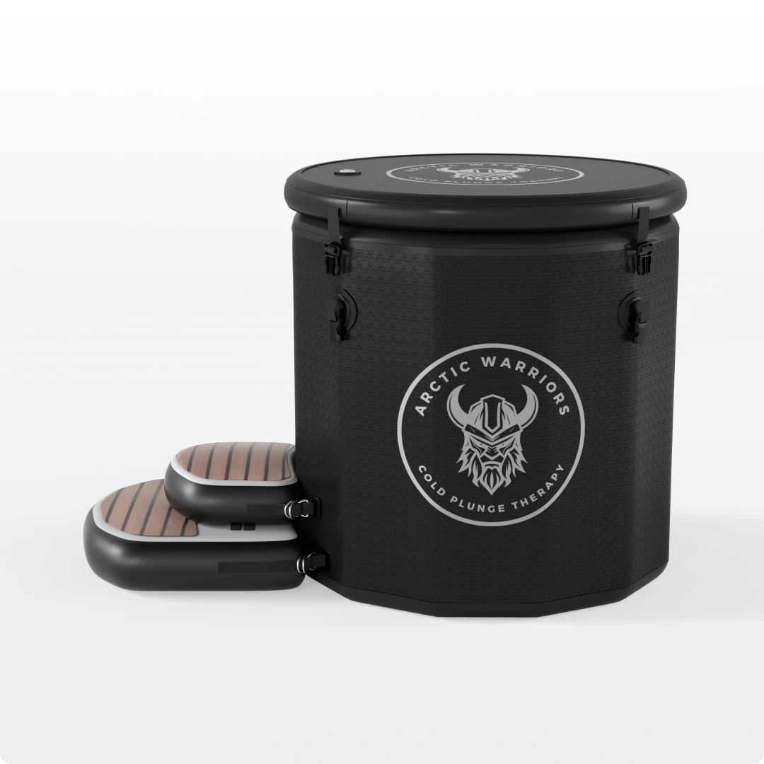 Arctic Warrior Air Barrel Ice Bath