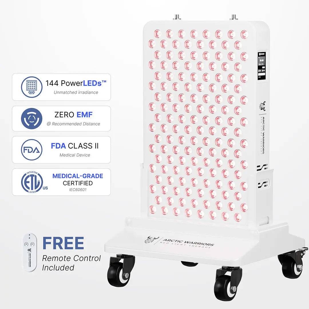 Arctic Warrior BioSpectrum+ AW200 Red Light Therapy Arctic Warriors