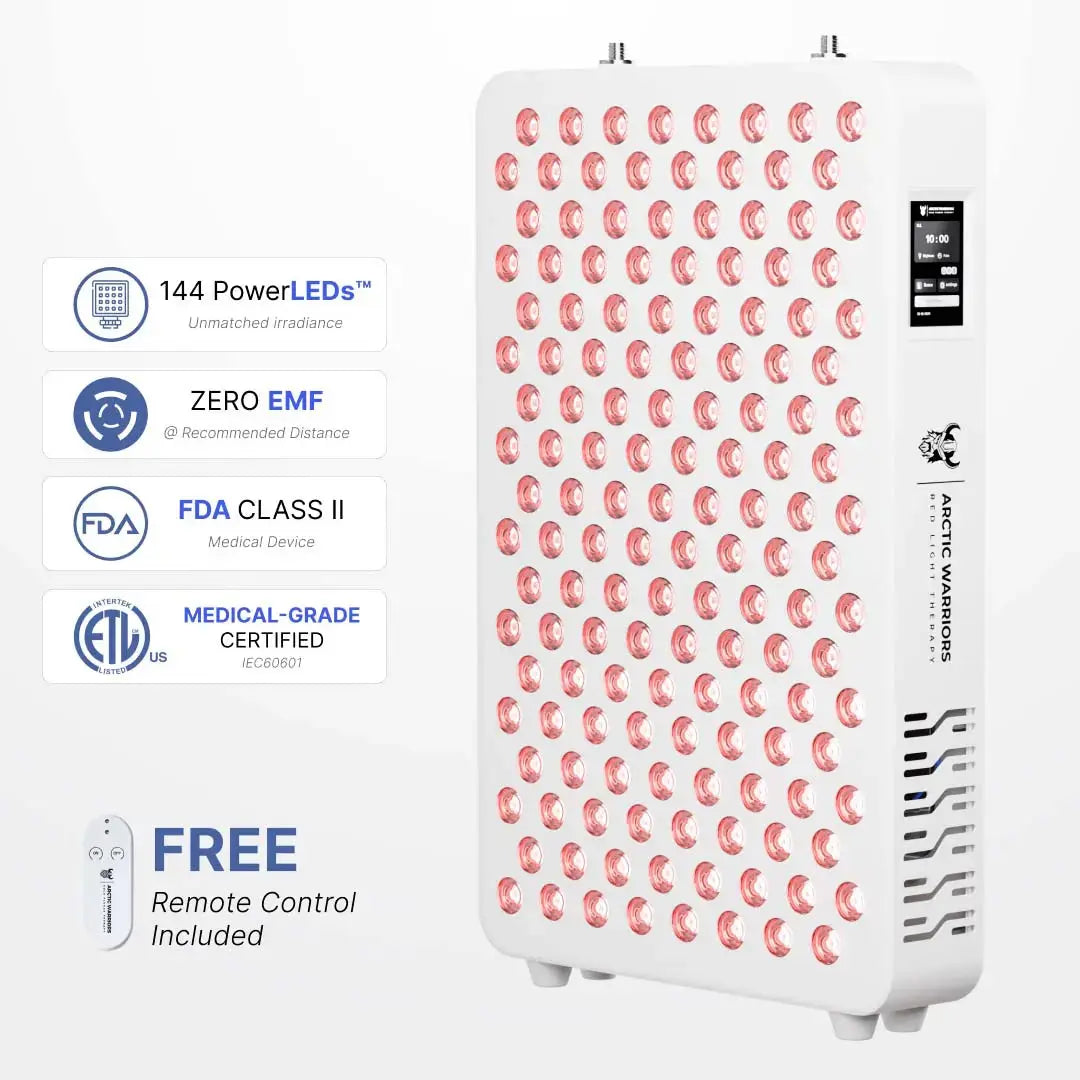 Arctic Warrior BioSpectrum+ AW200 Red Light Therapy Arctic Warriors