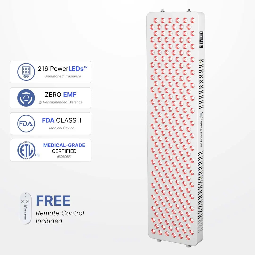 Arctic Warrior BioSpectrum+ AW300 Red Light Therapy Arctic Warriors