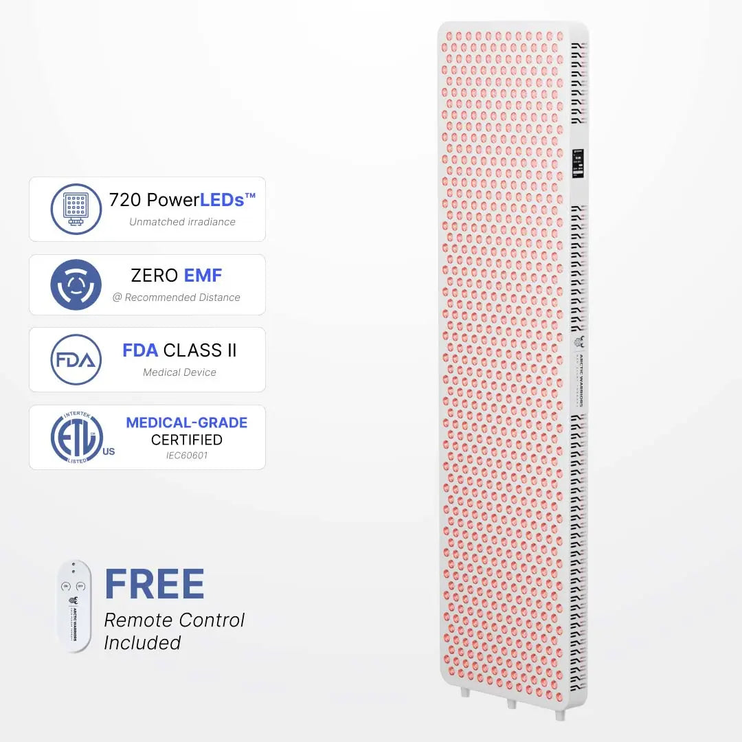 Arctic Warrior BioSpectrum+ AW1000 Red Light Therapy Arctic Warriors