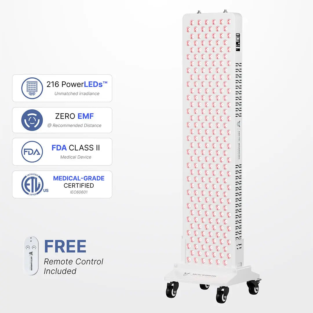 Arctic Warrior BioSpectrum+ AW300 Red Light Therapy Arctic Warriors