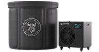 Pod Lite Ice Bath + Water Chiller + Essentials