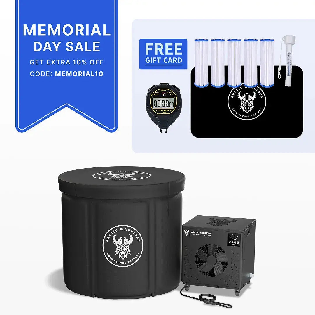 Pod Lite Ice Bath + Water Chiller + Essentials