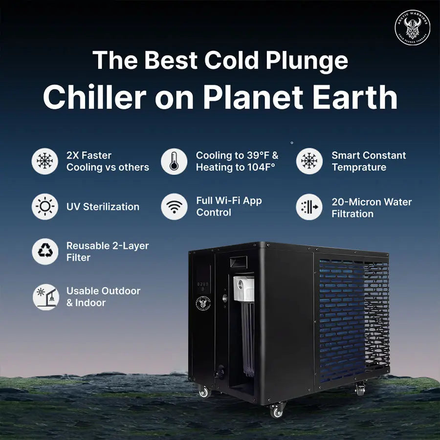 Arctic Warrior 0.5 HP Wi-Fi Advanced Water Chiller/Heater Arctic Warriors